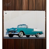 Металлическая табличка Chevrolet Bel Air Convertible 108